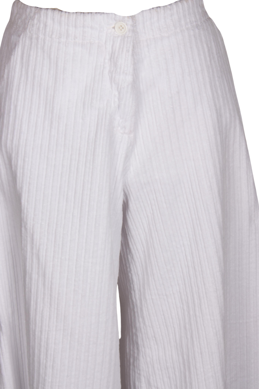 CAROL CORDUROY ROCCIA BIANCO Trousers by Clan Upstairs Private Label