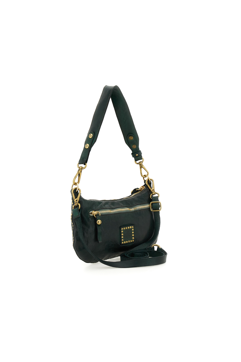 TERESA BOTTIGLIA EMBELLISHED shoulder bag by Campomaggi