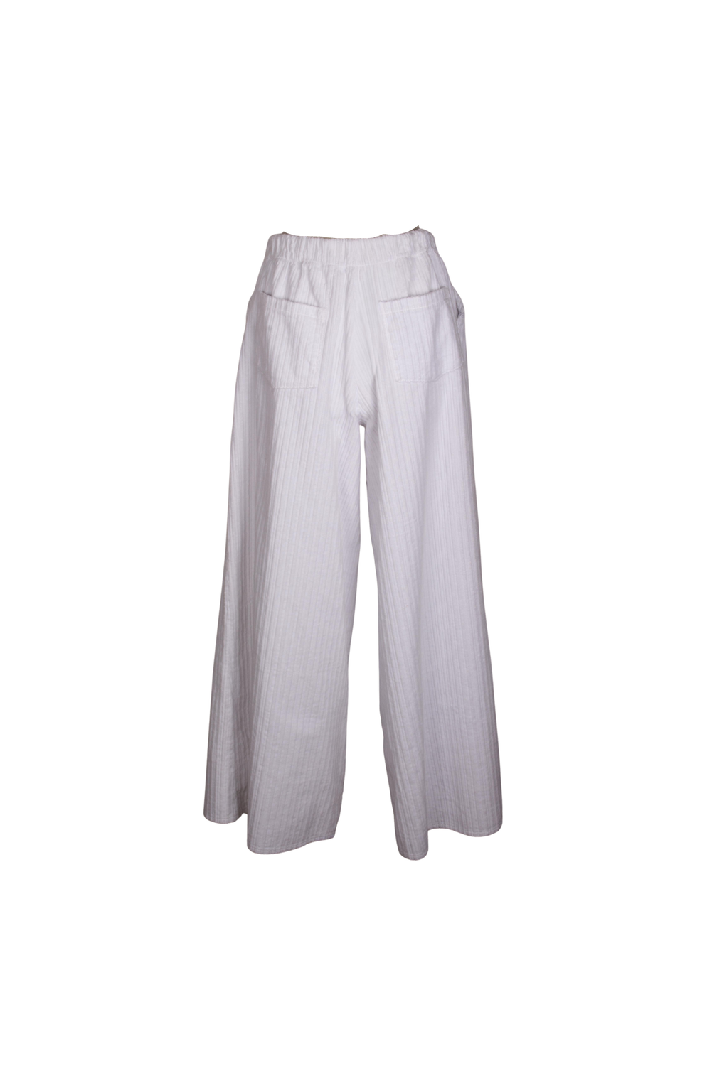 CAROL CORDUROY ROCCIA BIANCO Trousers by Clan Upstairs Private Label