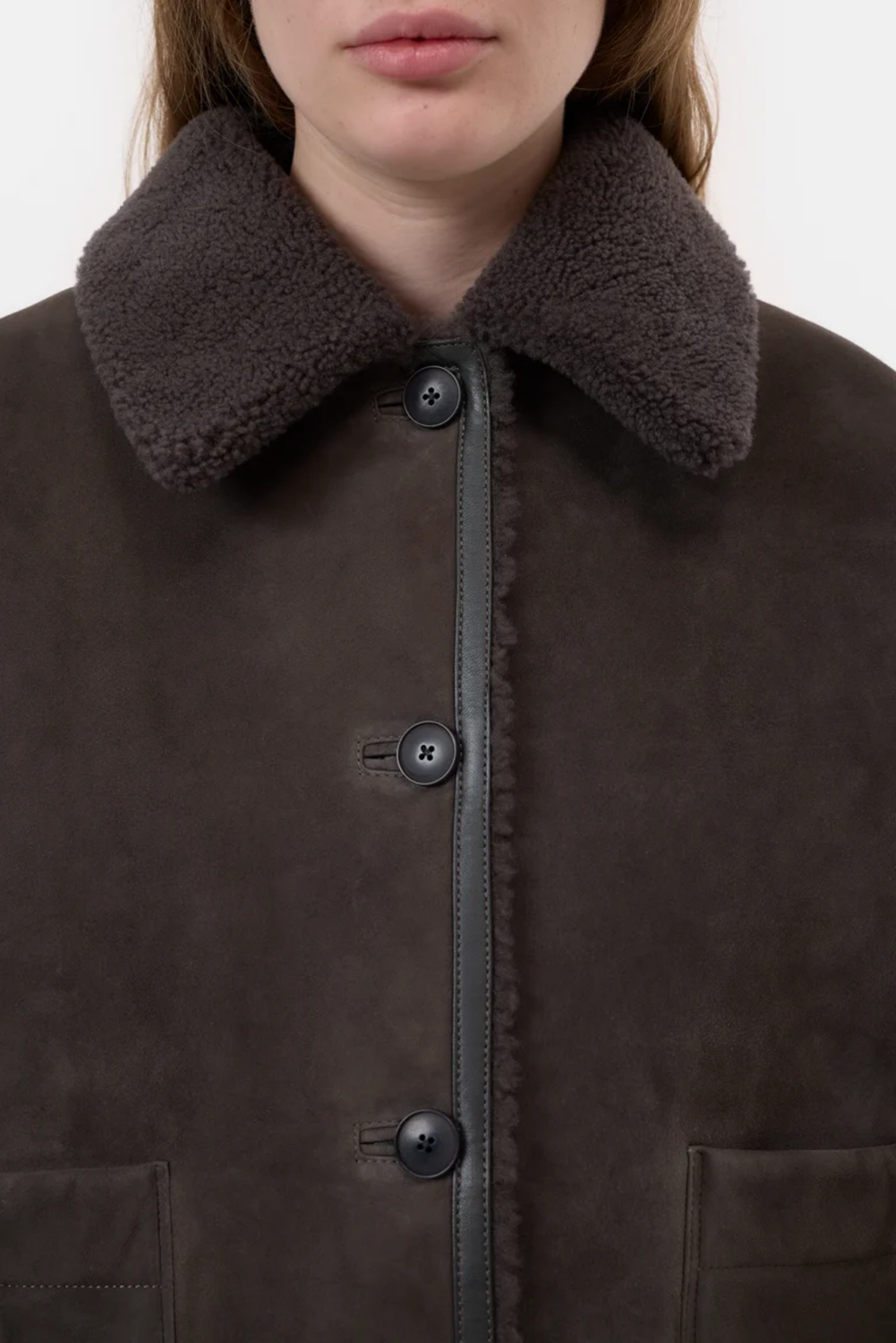 REVERSIBILE SHEARLING 140 Jacket by Closed