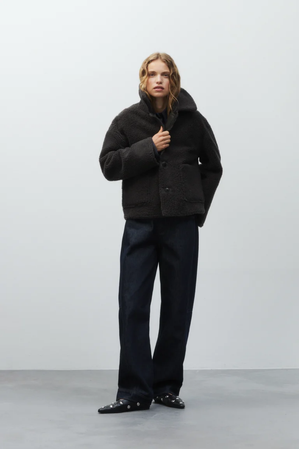 REVERSIBILE SHEARLING 140 Jacket by Closed