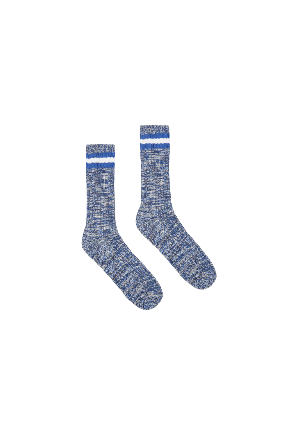 EVERYDAY STRIPE CORNISH BLUE Socks by Universal Work