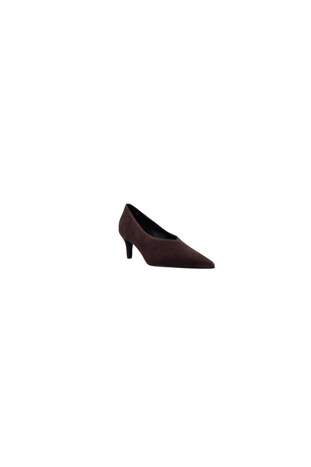 LILLI SUEDE CHOCOLATE Pumps by Club Sogno