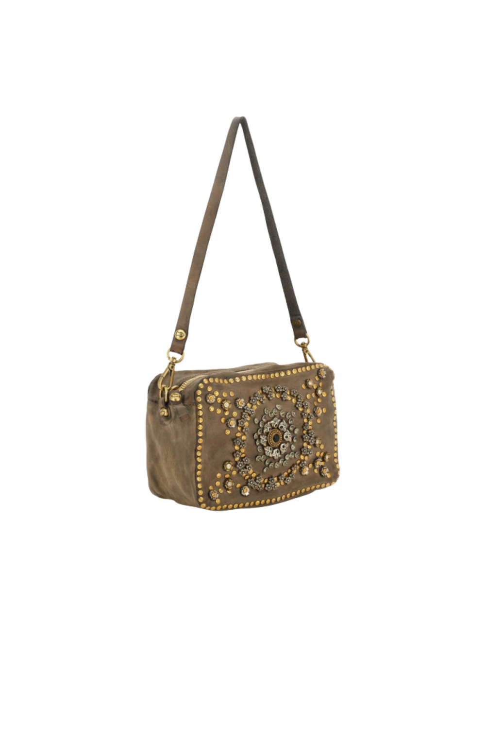 MOIRA CEMENTO Camera Bag by Campomaggi