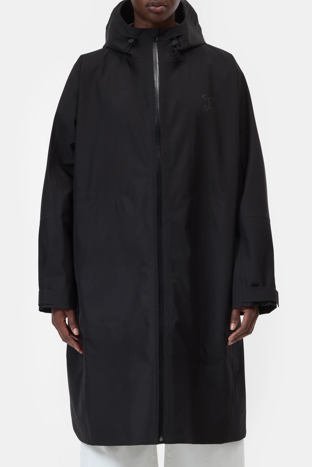 HOODED OVERSIZED Raincoat by Closed