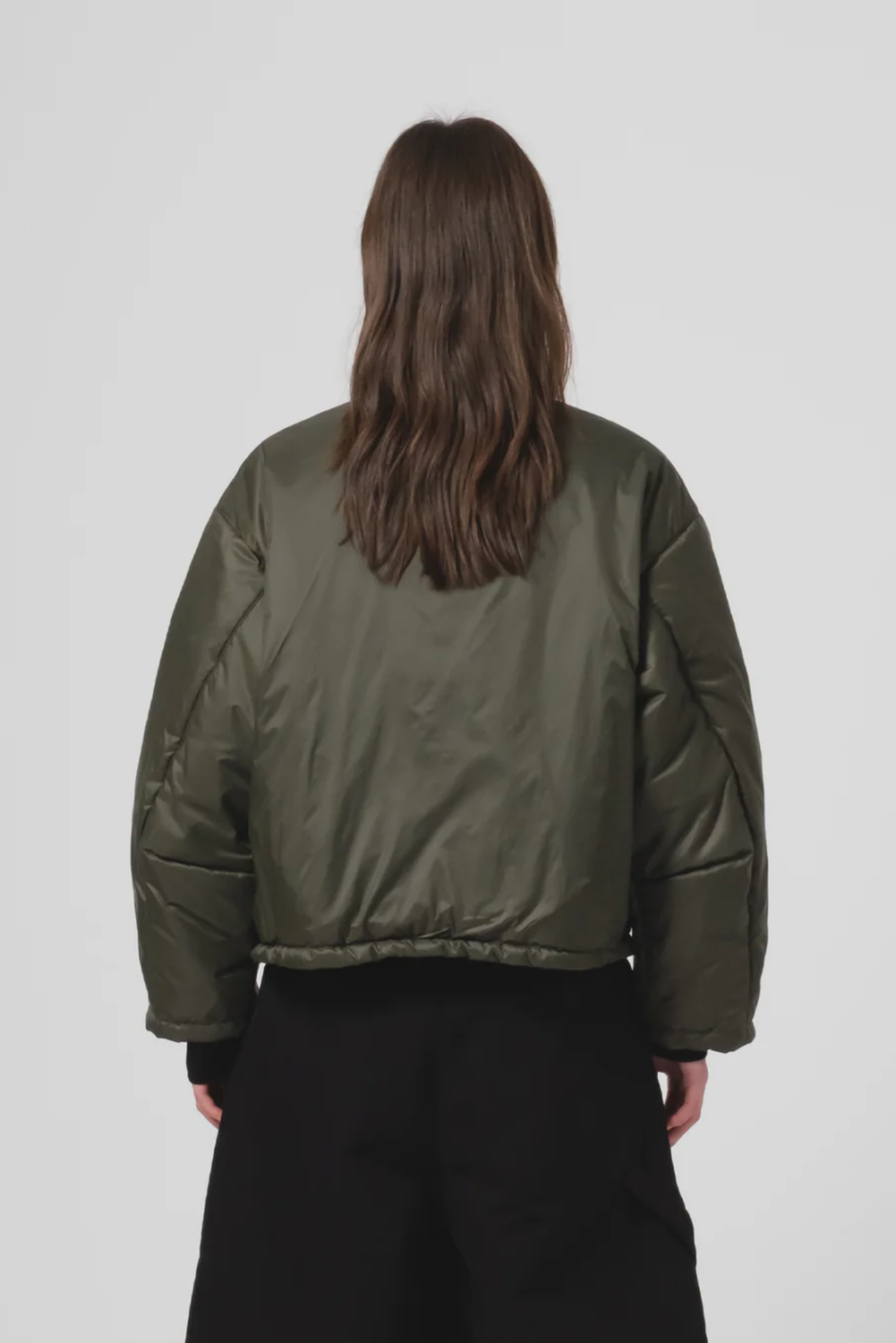 NUCLEAR PADDED FURY DUSTY GREEN Jacket by Eat Dust