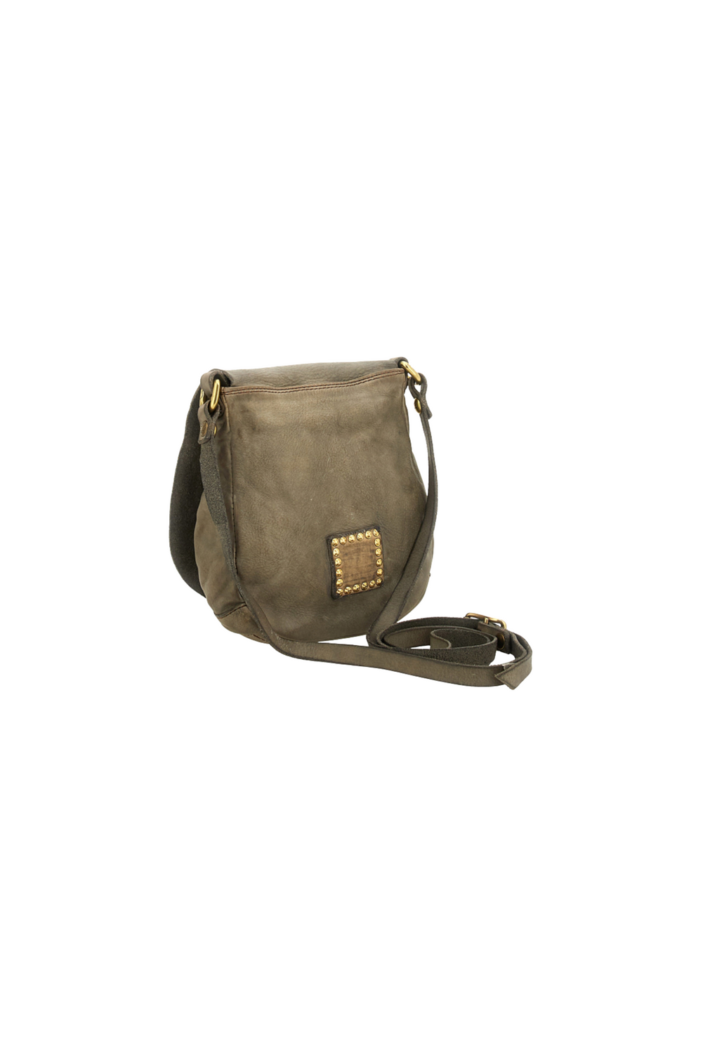 GIADA CEMENTO Crossbody Bag by Campomaggi