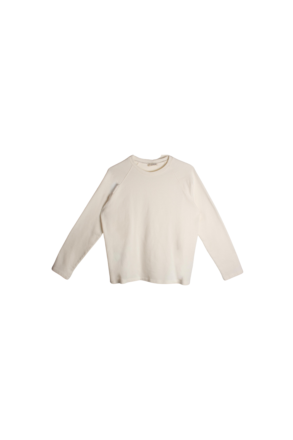MANICA LUNGA RAGLAN PANNA Sweatshirt by Clan Upstairs Private Label