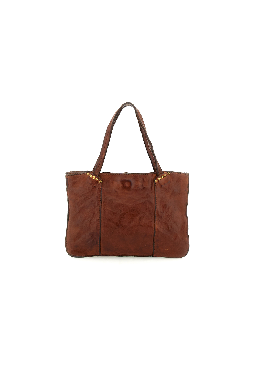 CORA L BROWN tote bag by Campomaggi
