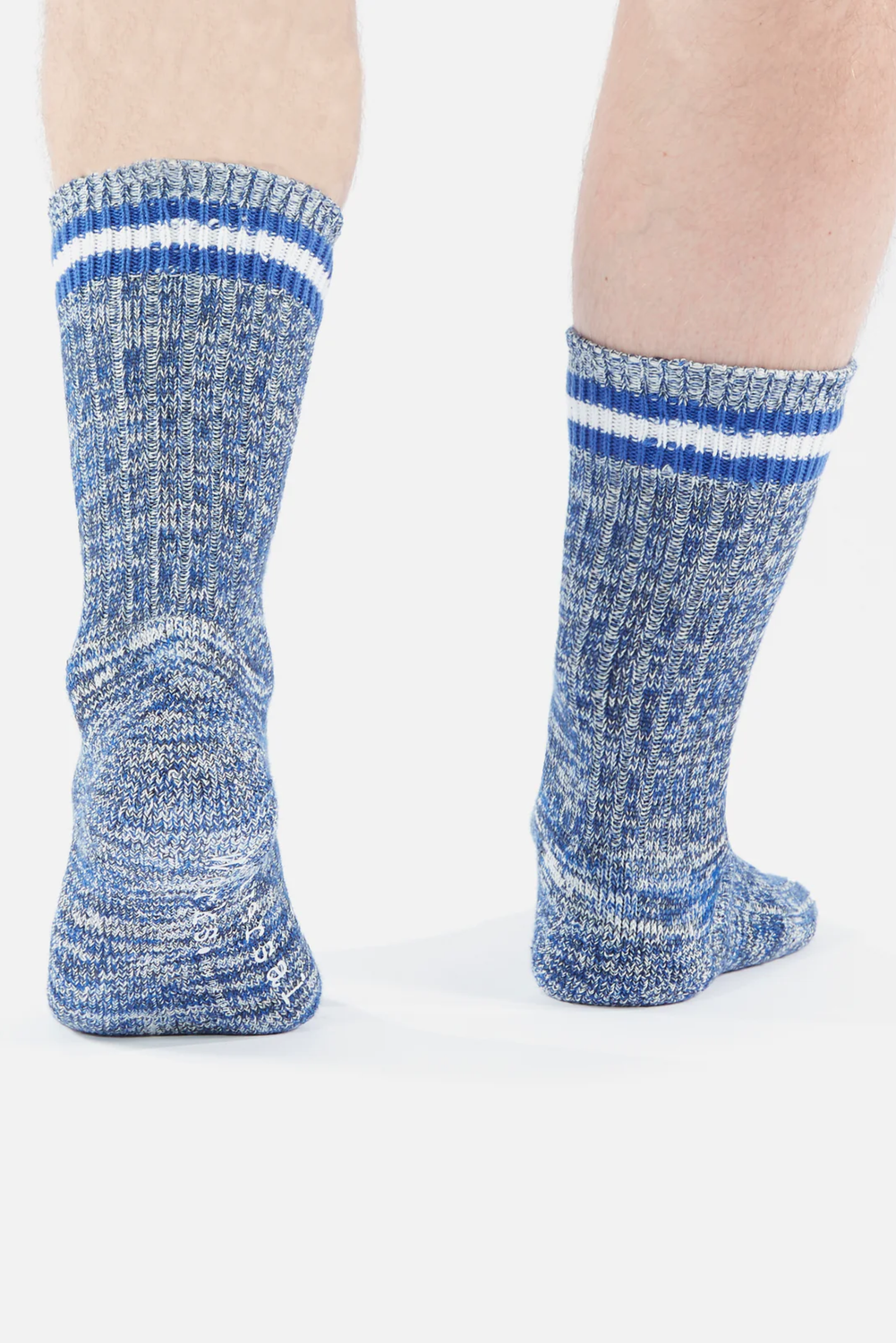 EVERYDAY STRIPE CORNISH BLUE Socks by Universal Work