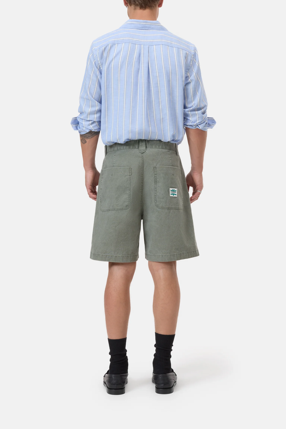 SHORTS PINE GREEN 614 BY CLOSED