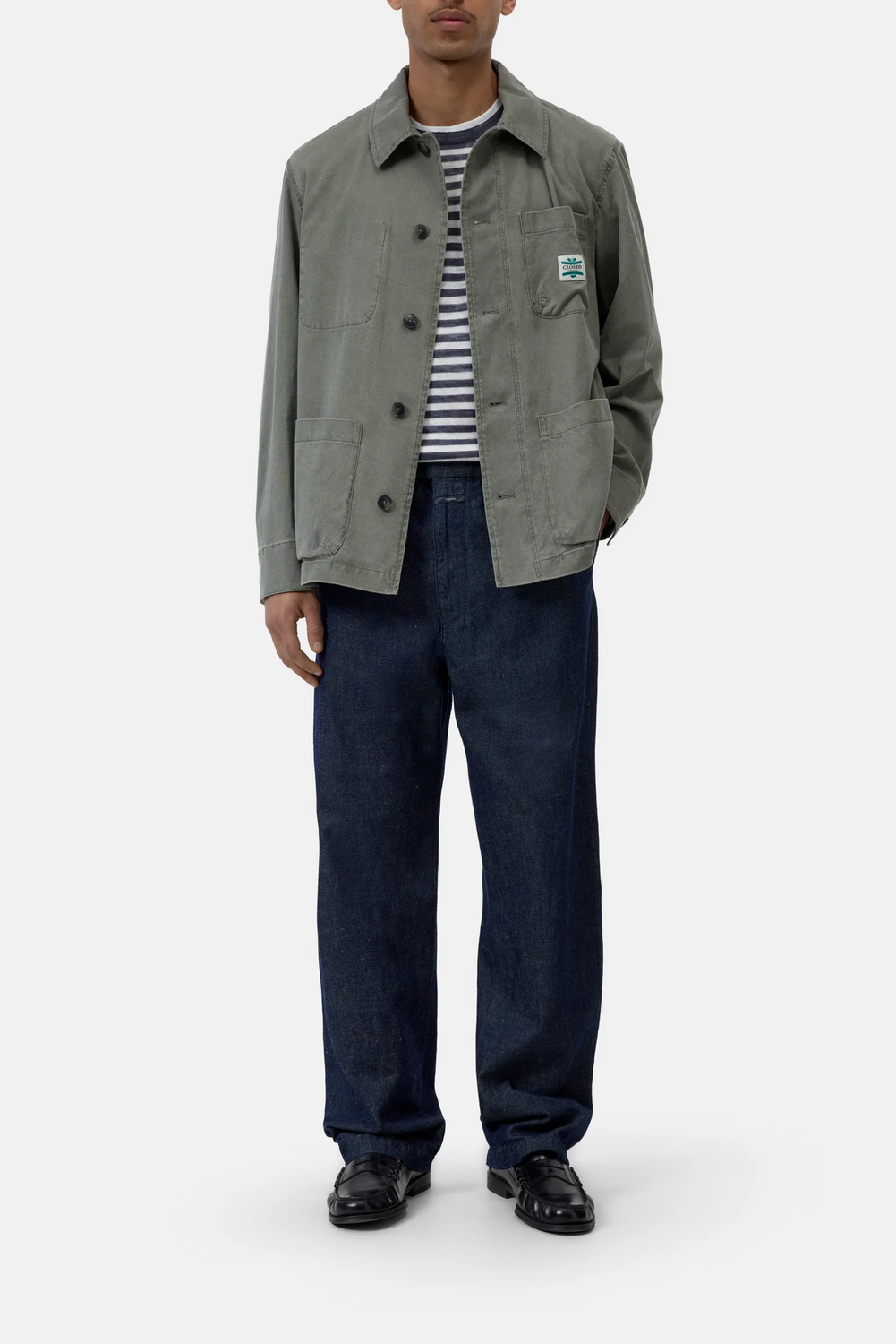 WORKER JACKET 614 by Closed