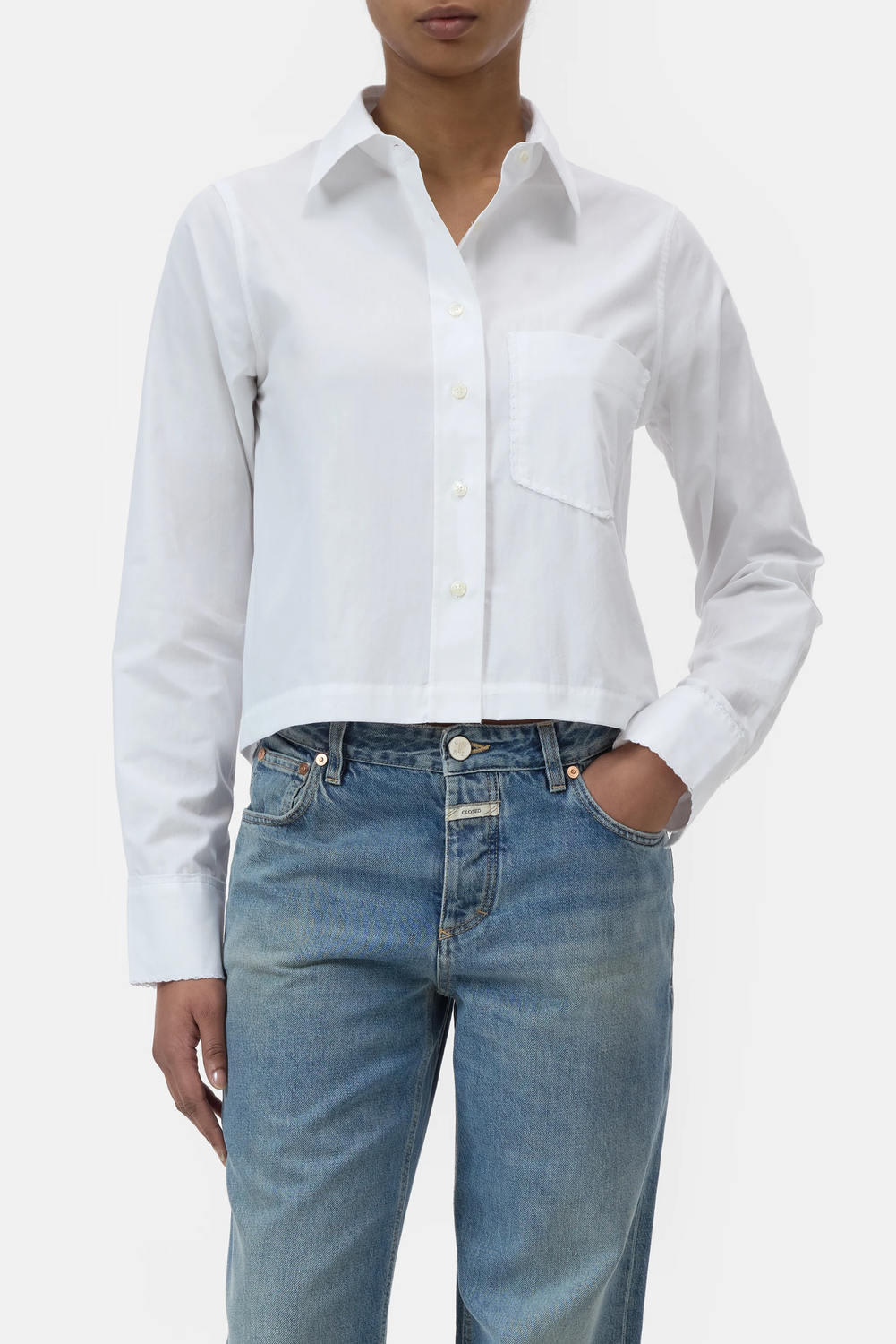 LACE DETAIL 200 Shirt by Closed