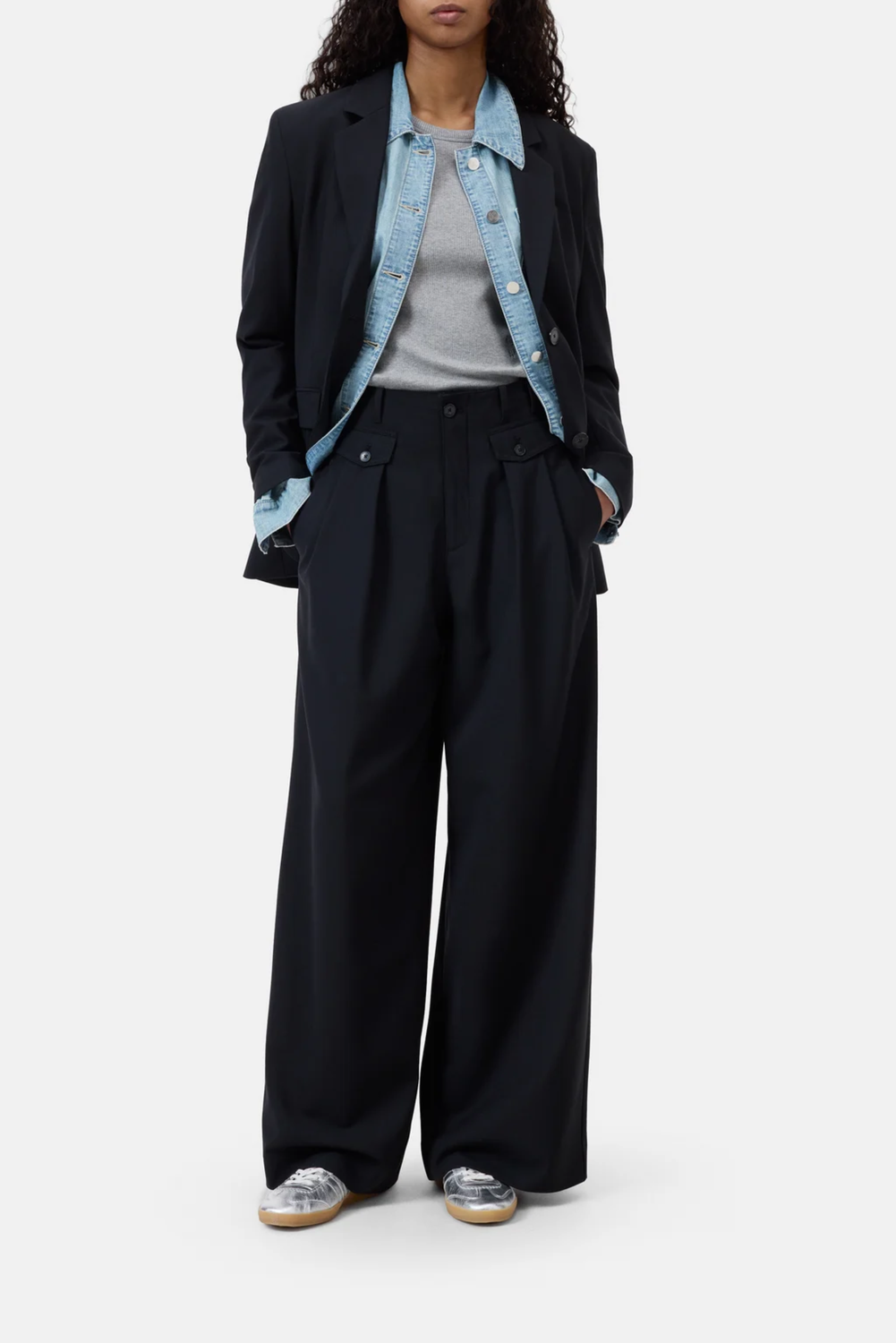 WENDA WIDE 100 Trousers by Closed