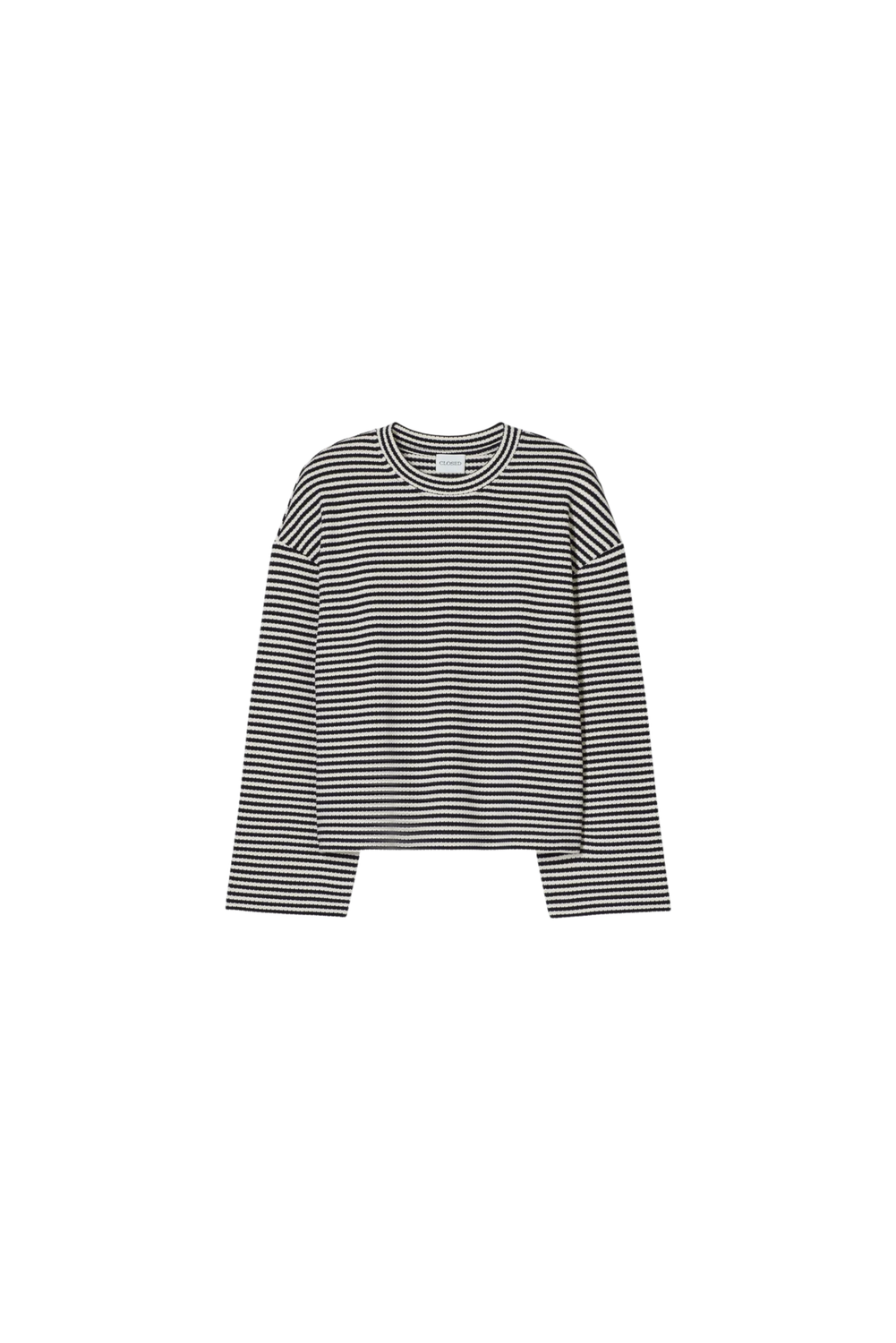STRIPED LONGSLEEVE 100 T-shirt by Closed