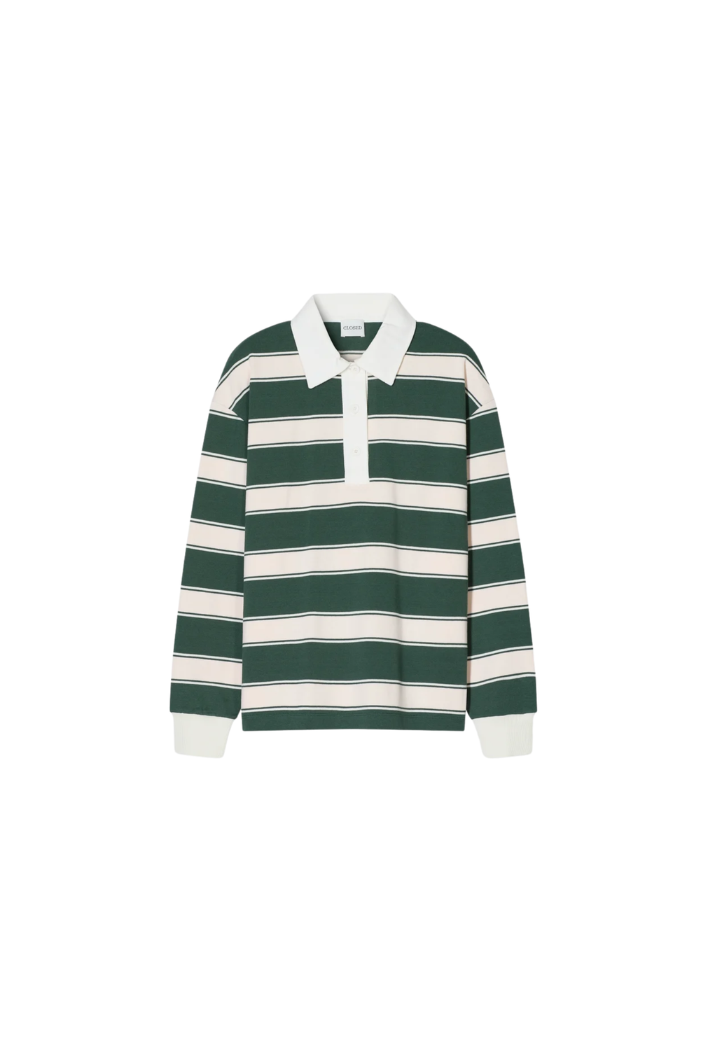 STRIPED RUGBY 669 Polo by Closed