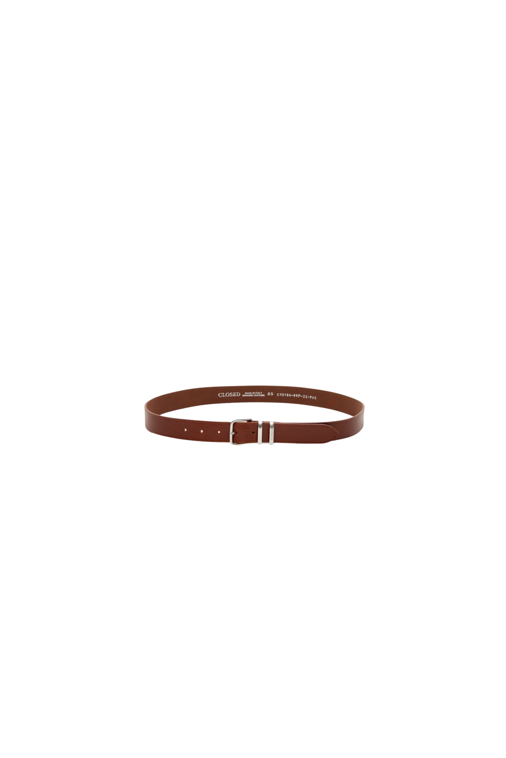 COWHIDE 965 Belt by Closed