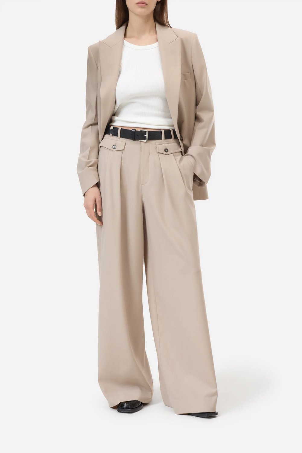 WENDA WIDE 996 Trousers by Closed