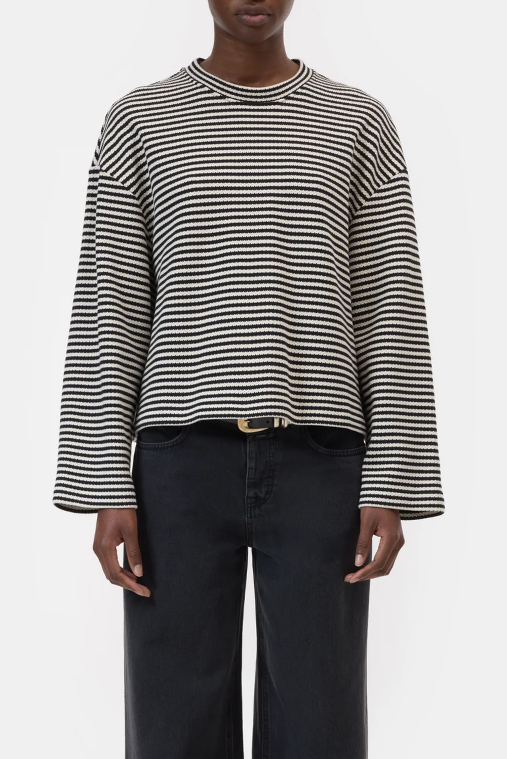 STRIPED LONGSLEEVE 100 T-shirt by Closed