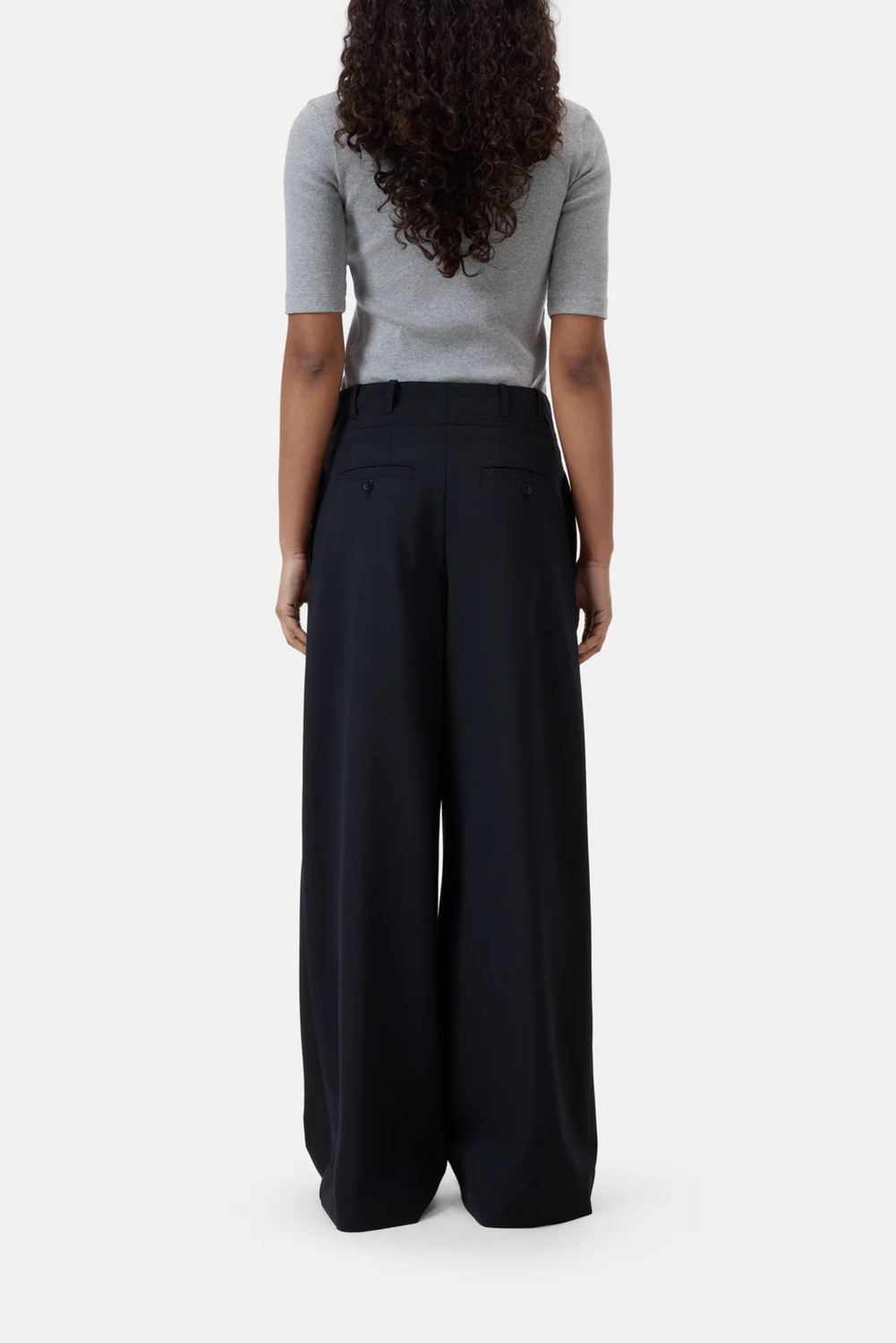 WENDA WIDE 100 Trousers by Closed