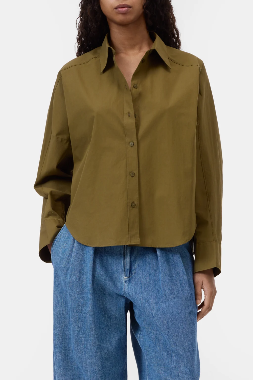 GATHERED 634 Shirt by Closed