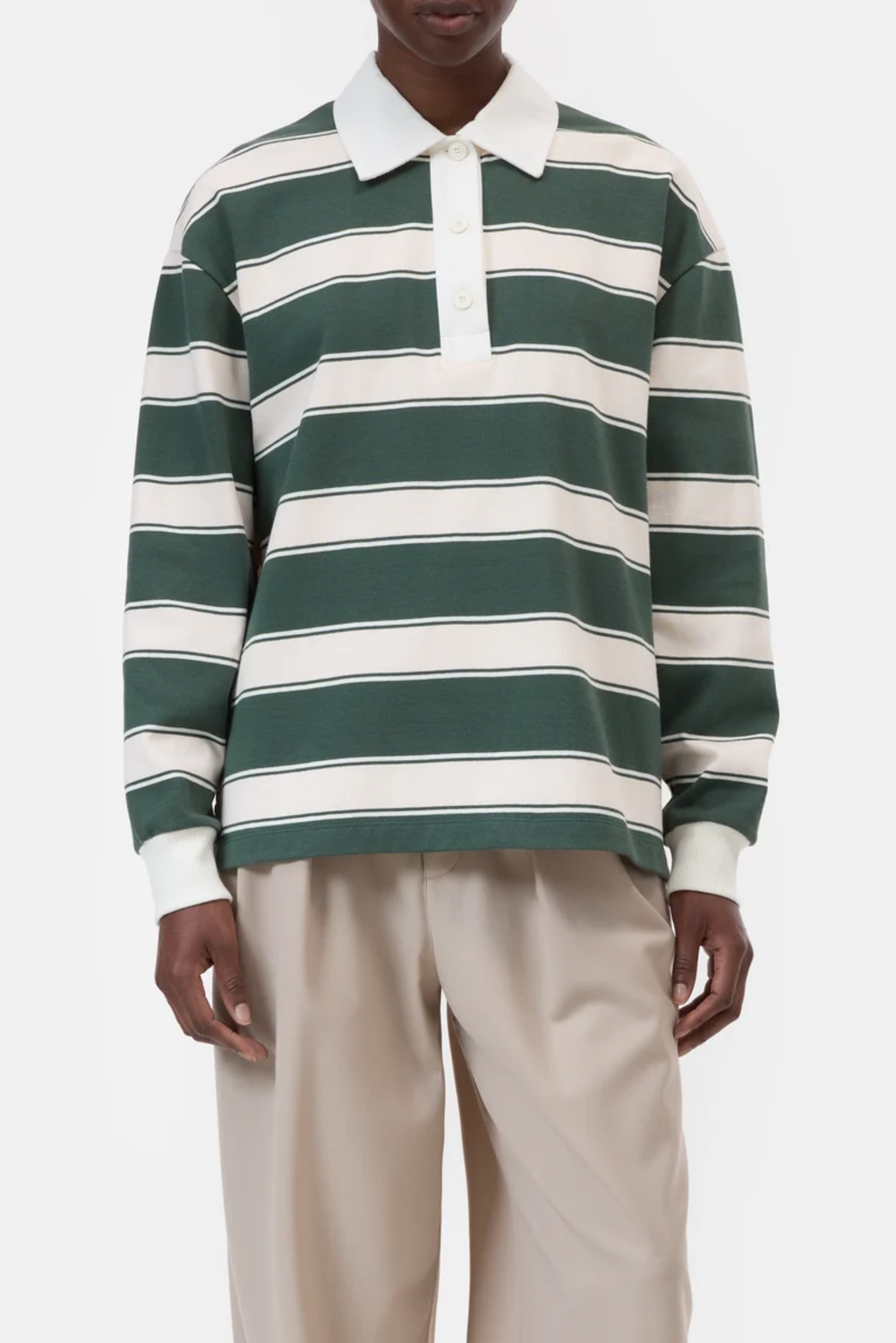 STRIPED RUGBY 669 Polo by Closed