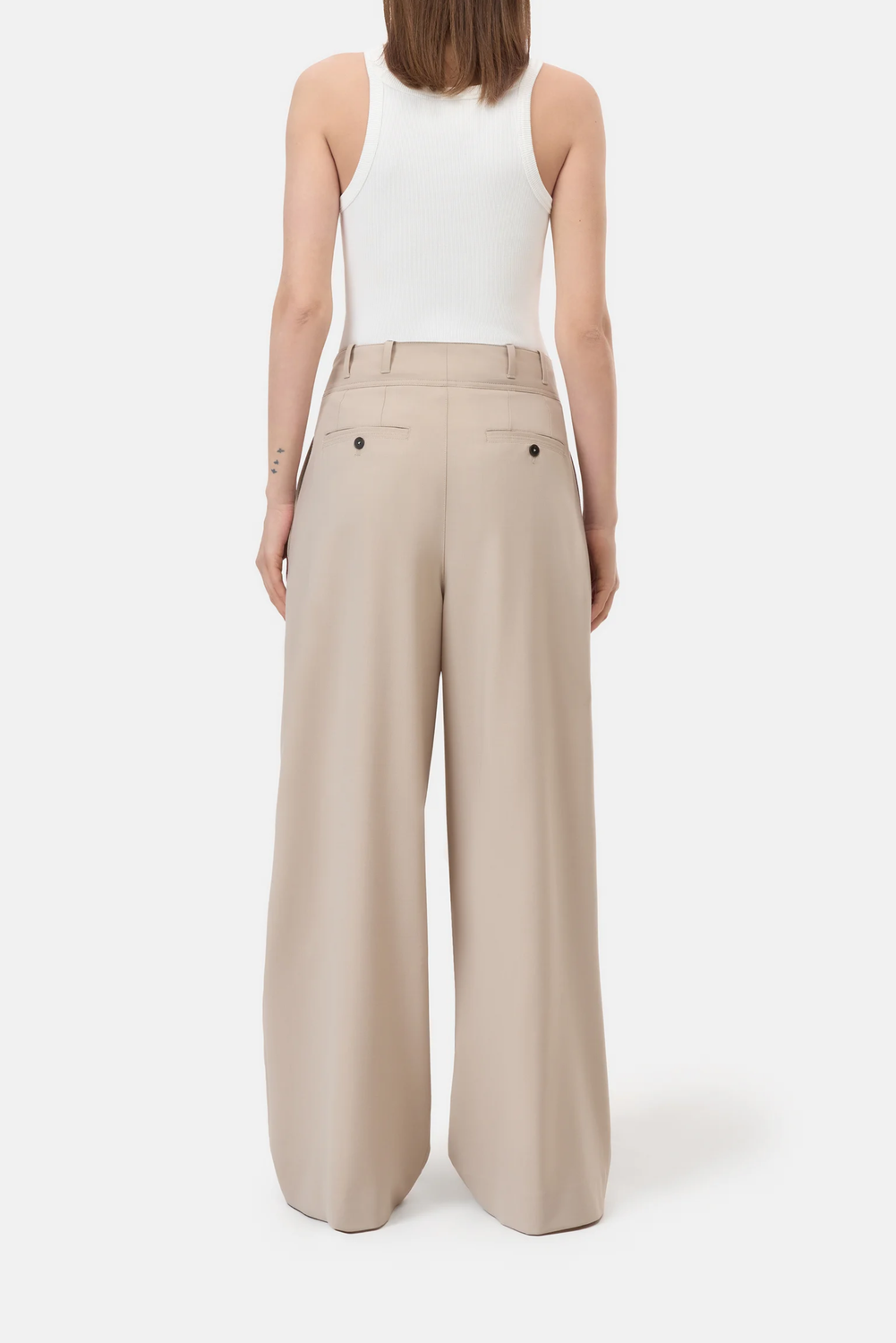WENDA WIDE 996 Trousers by Closed