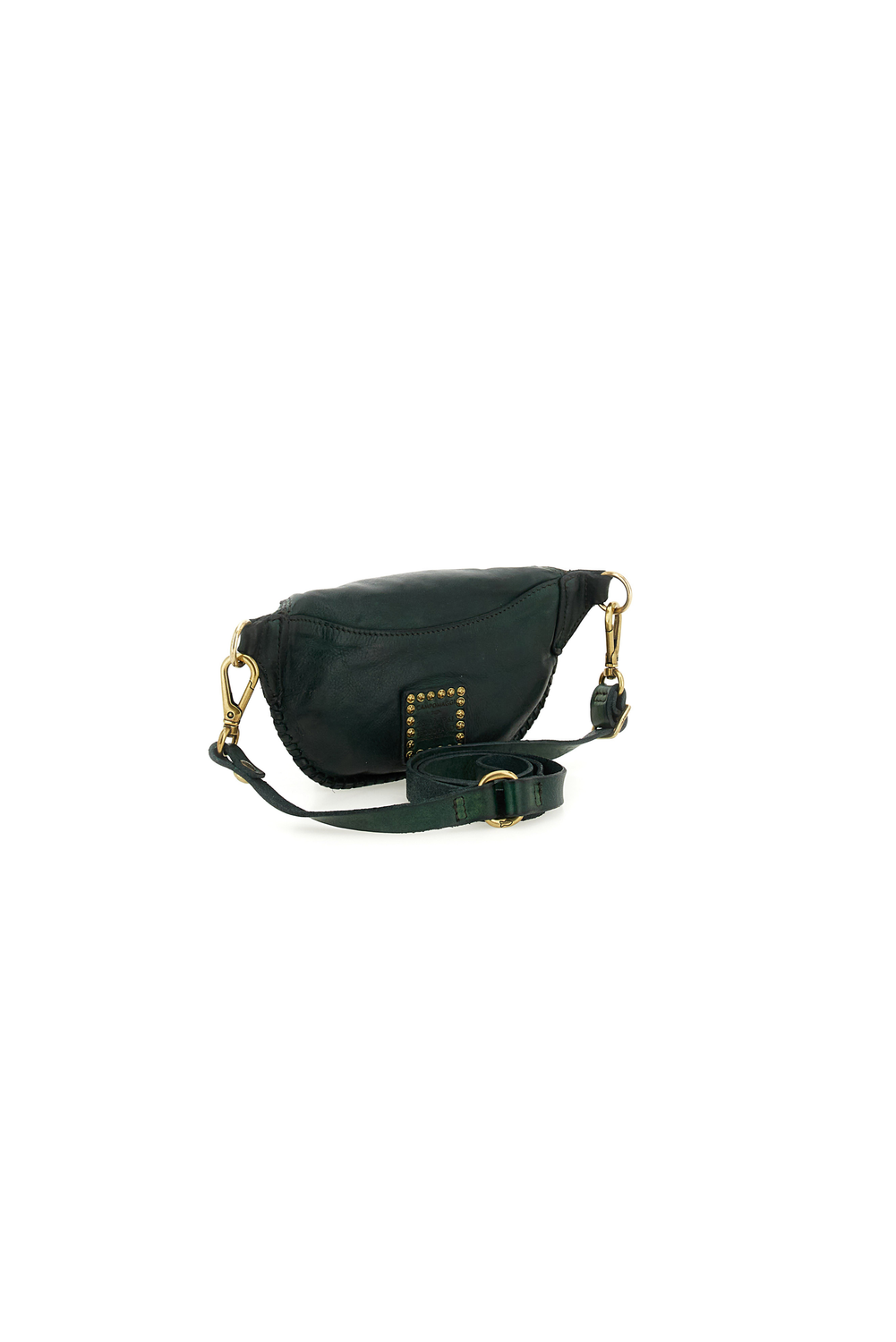MINA GREEN belt bag by Campomaggi