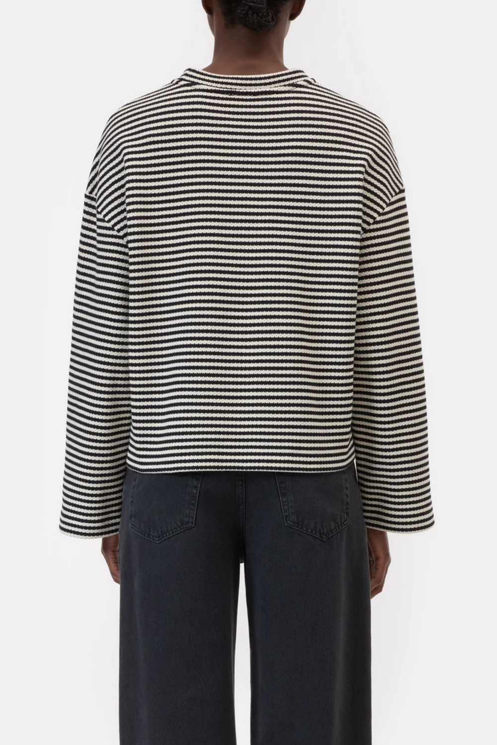 STRIPED LONGSLEEVE 100 T-shirt by Closed
