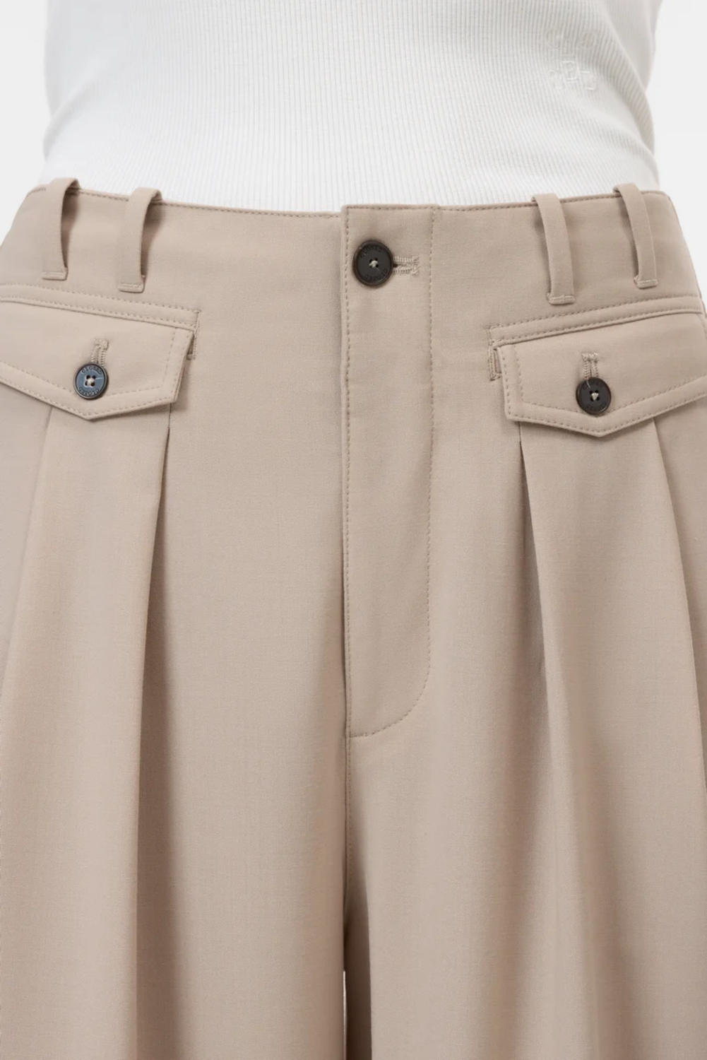 WENDA WIDE 996 Trousers by Closed