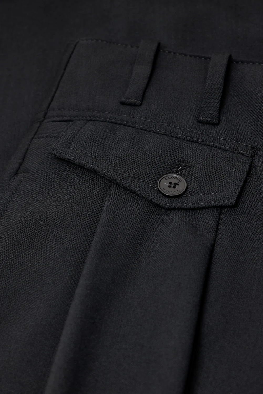 WENDA WIDE 100 Trousers by Closed