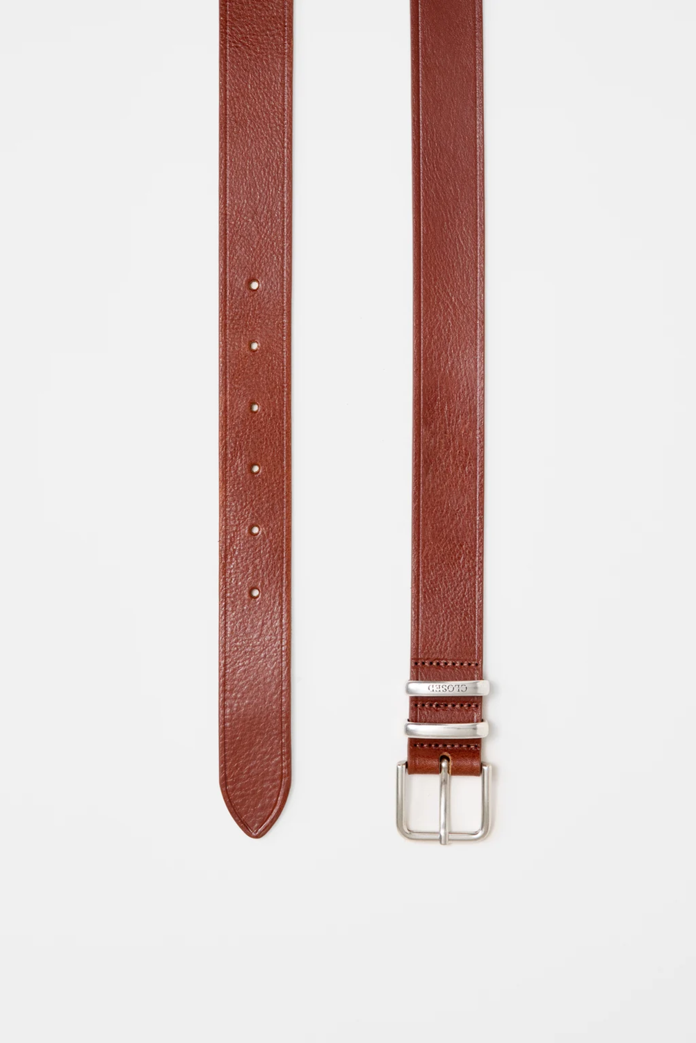 COWHIDE 965 Belt by Closed