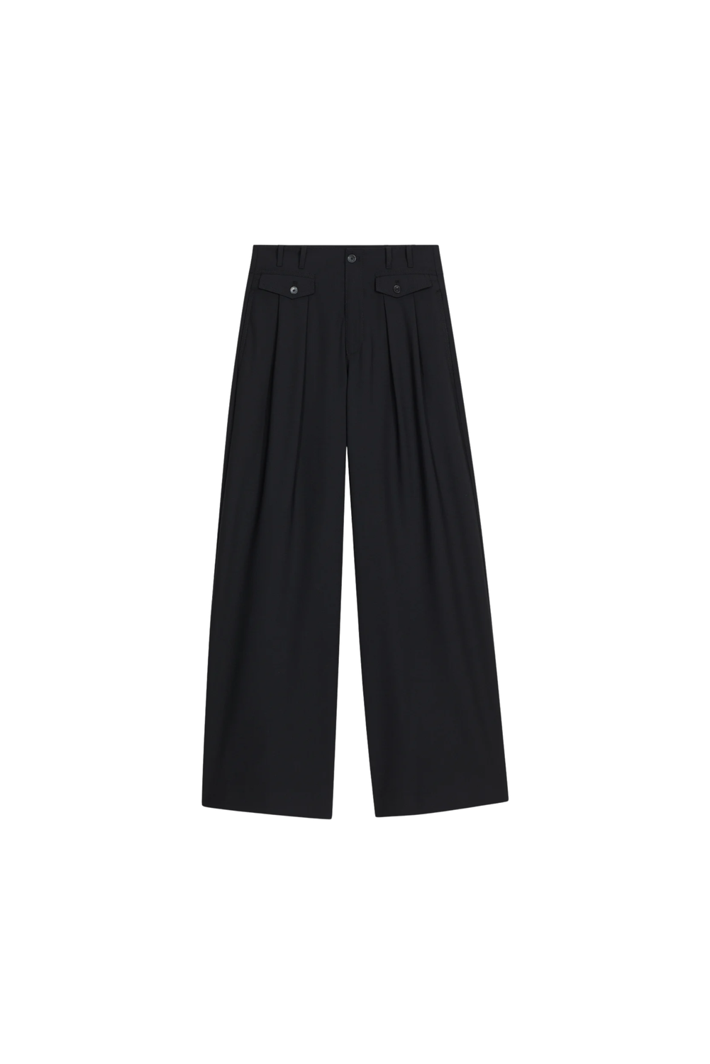 WENDA WIDE 100 Trousers by Closed