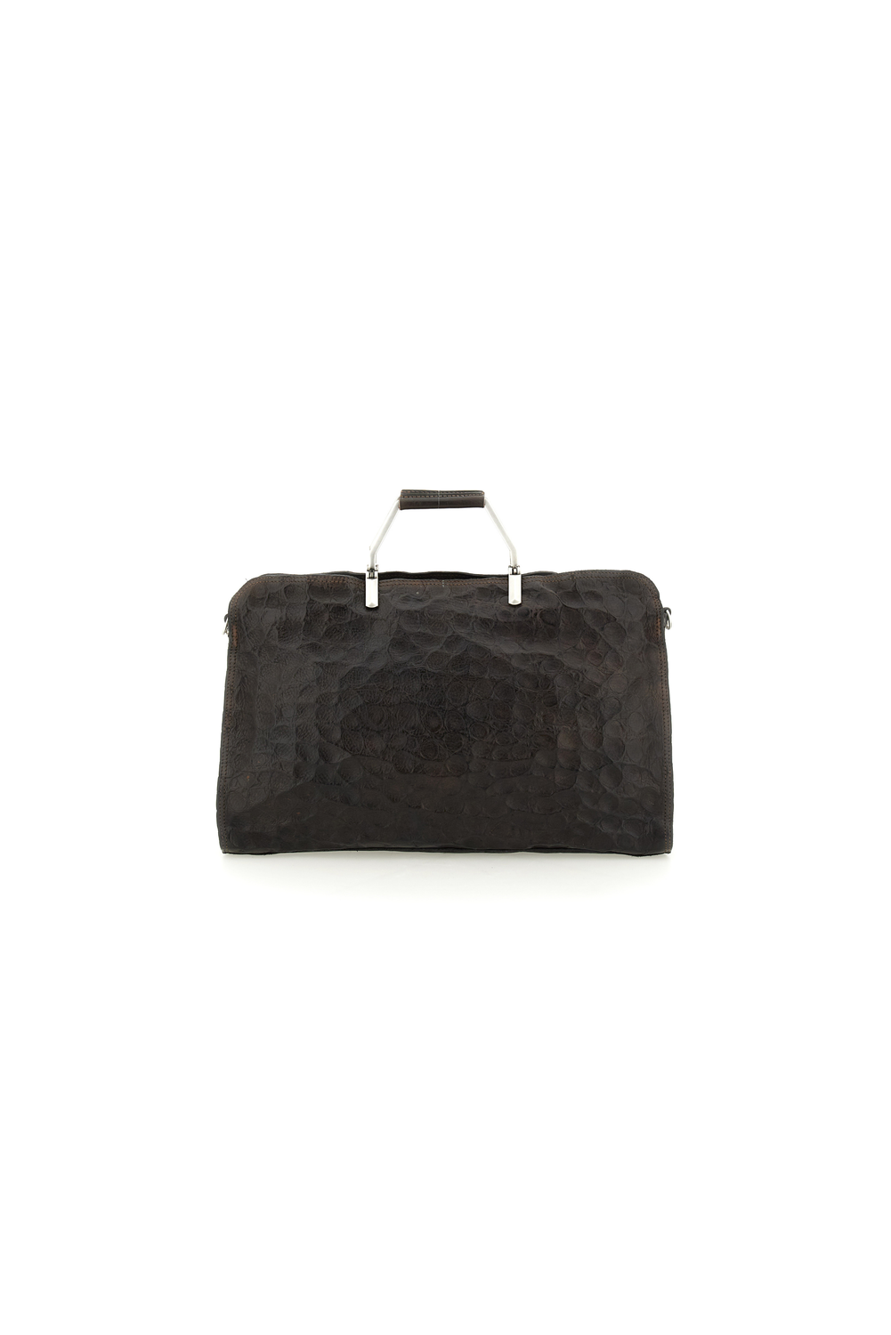GIUDITTA L CROCODILE handle bag by Campomaggi