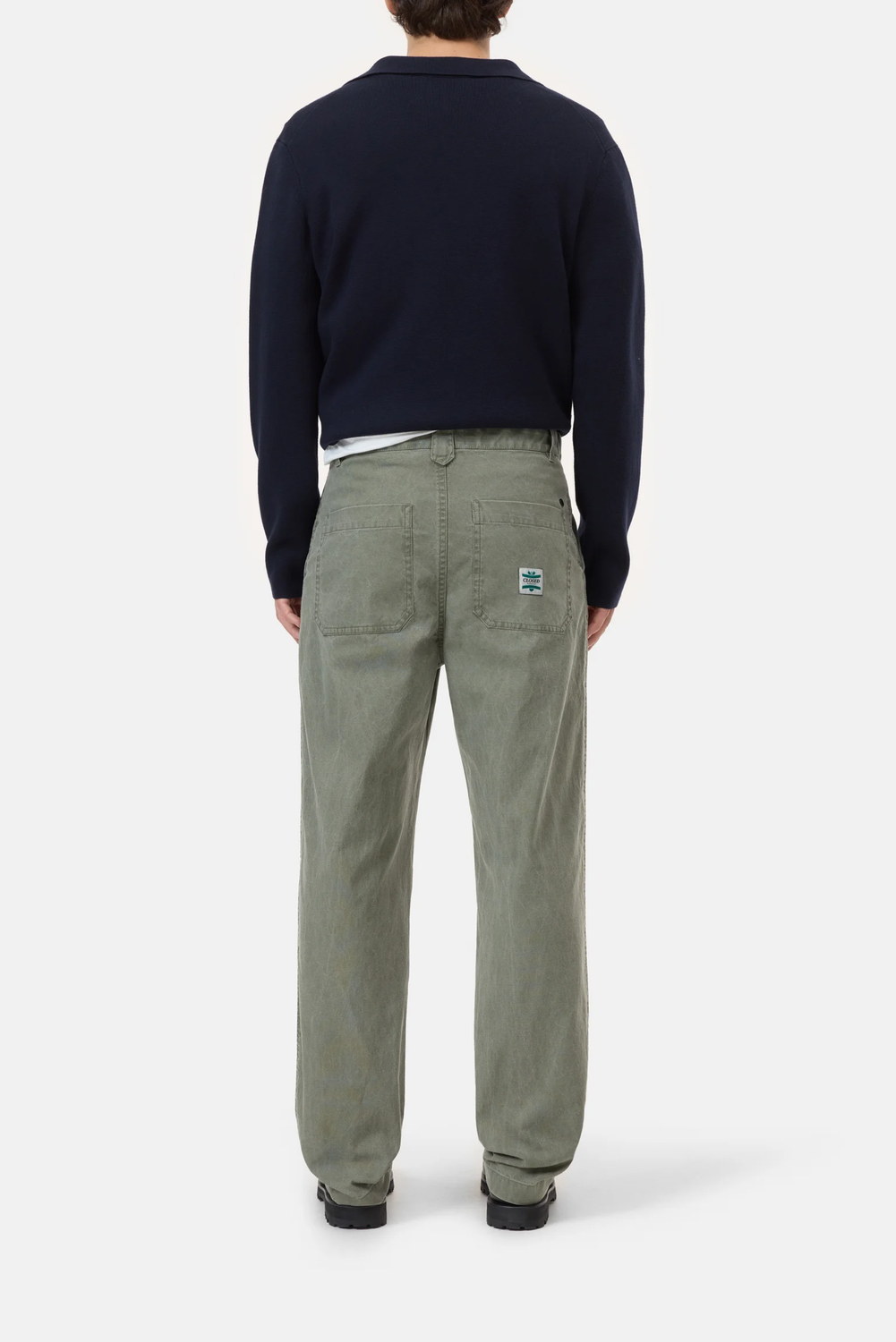RELAXED PANTS TOLEDO TAPERED 614 By Closed