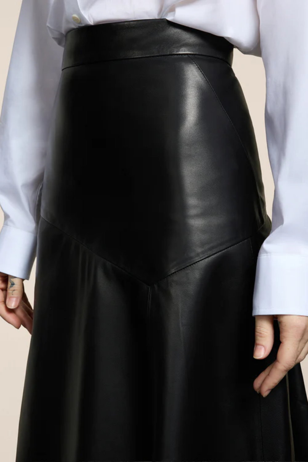 DALIA LONG 999 Skirt by Pence 1979