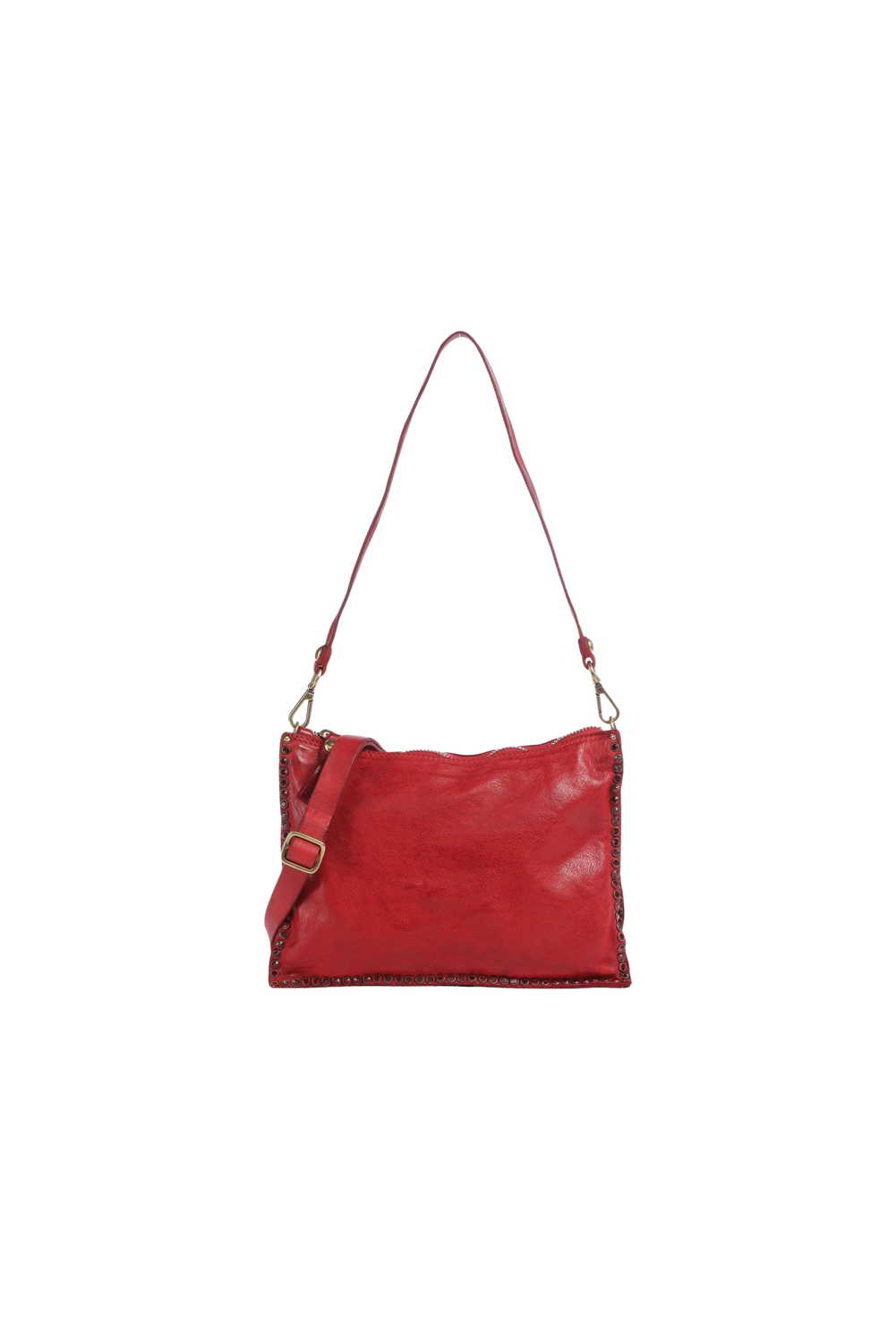 EVA MONTEPULCIANO ROSTRA Clutch bag by Campomaggi