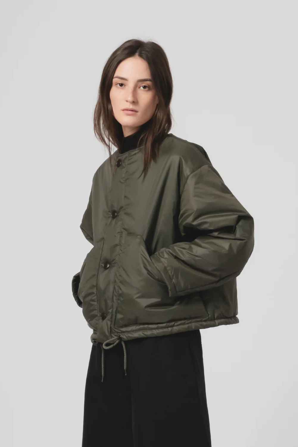 NUCLEAR PADDED FURY DUSTY GREEN Jacket by Eat Dust