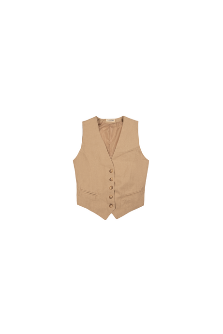 LOLA Gilet by Clan Upstairs Private Label