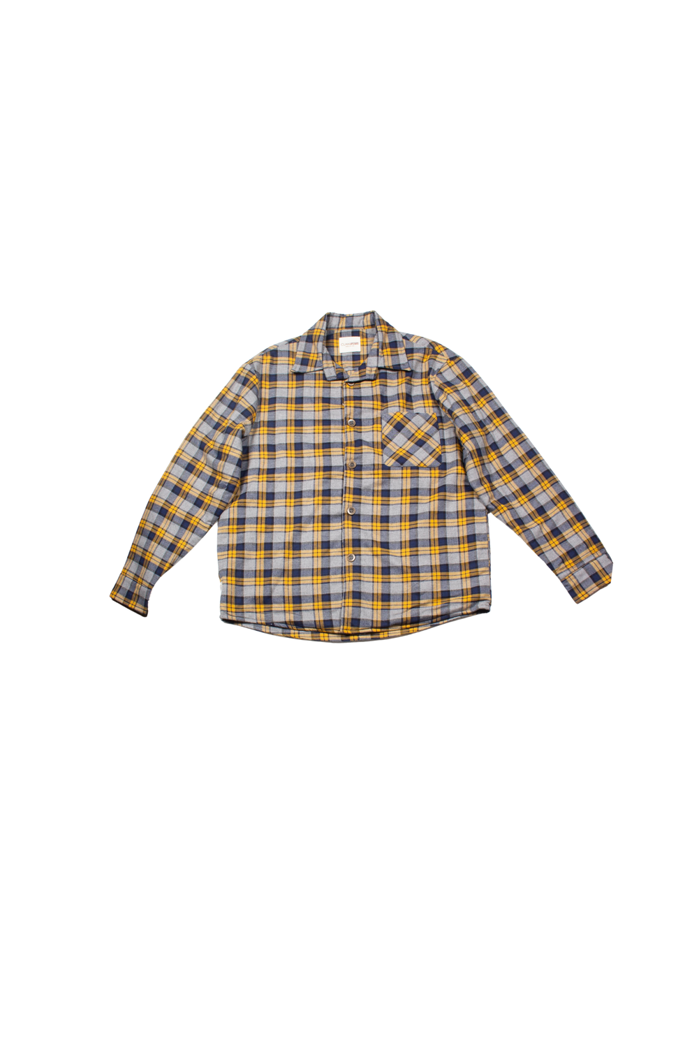 FUMI WOOL C/GIALLO Shirt by Clan Upstairs Private Label