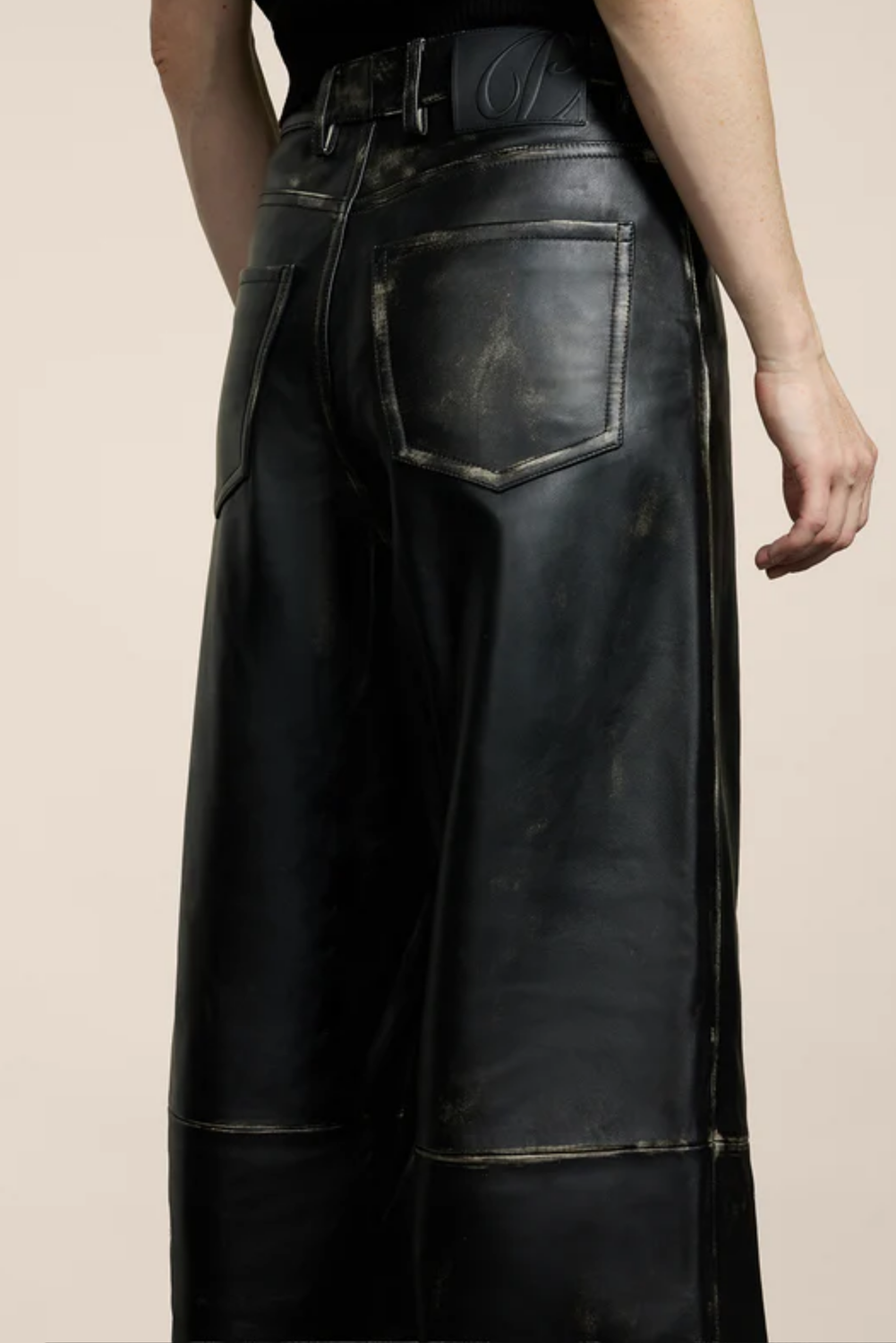 NEREA HW WIDE LEG USED 999 Trousers by Pence 1979