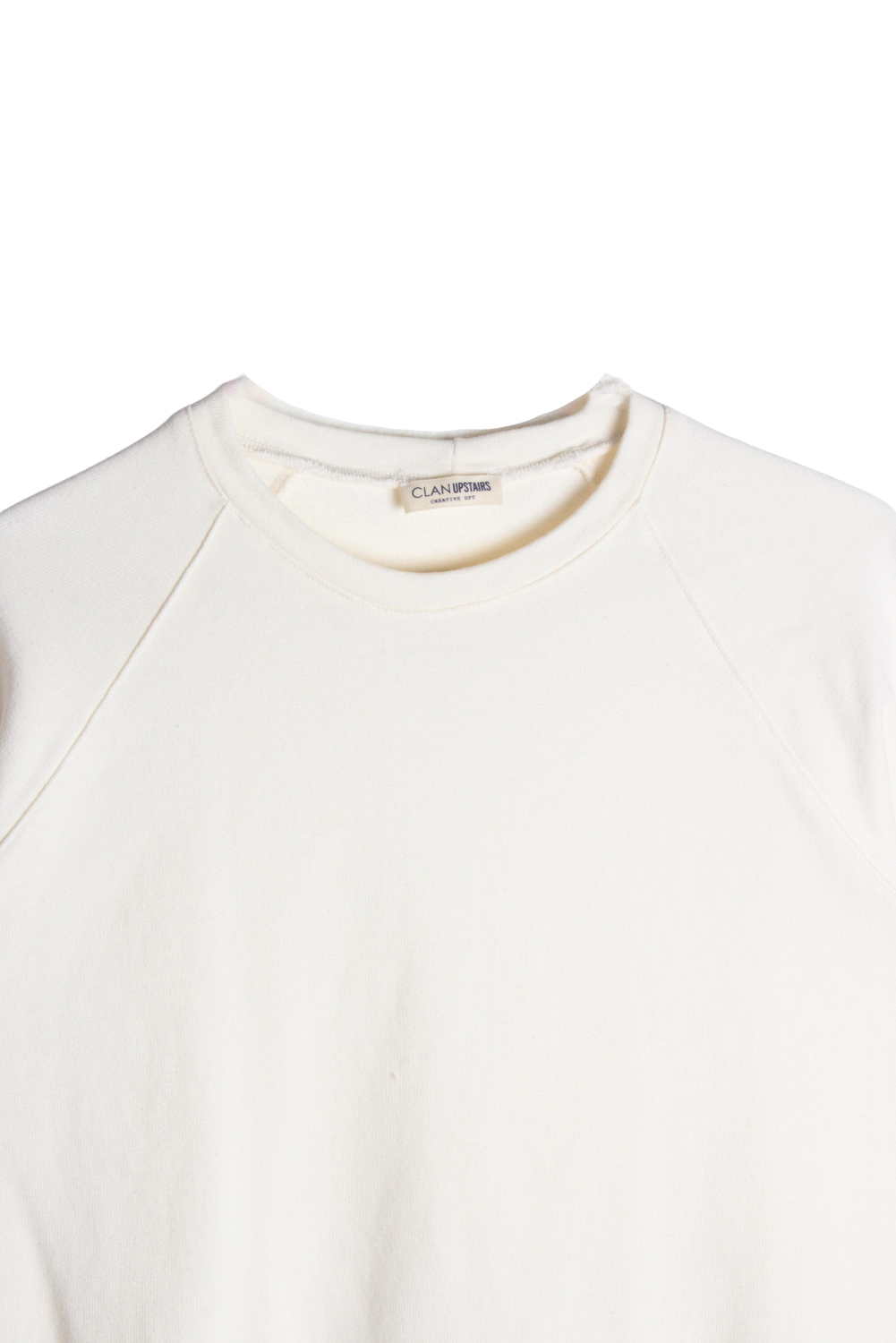 MANICA LUNGA RAGLAN PANNA Sweatshirt by Clan Upstairs Private Label
