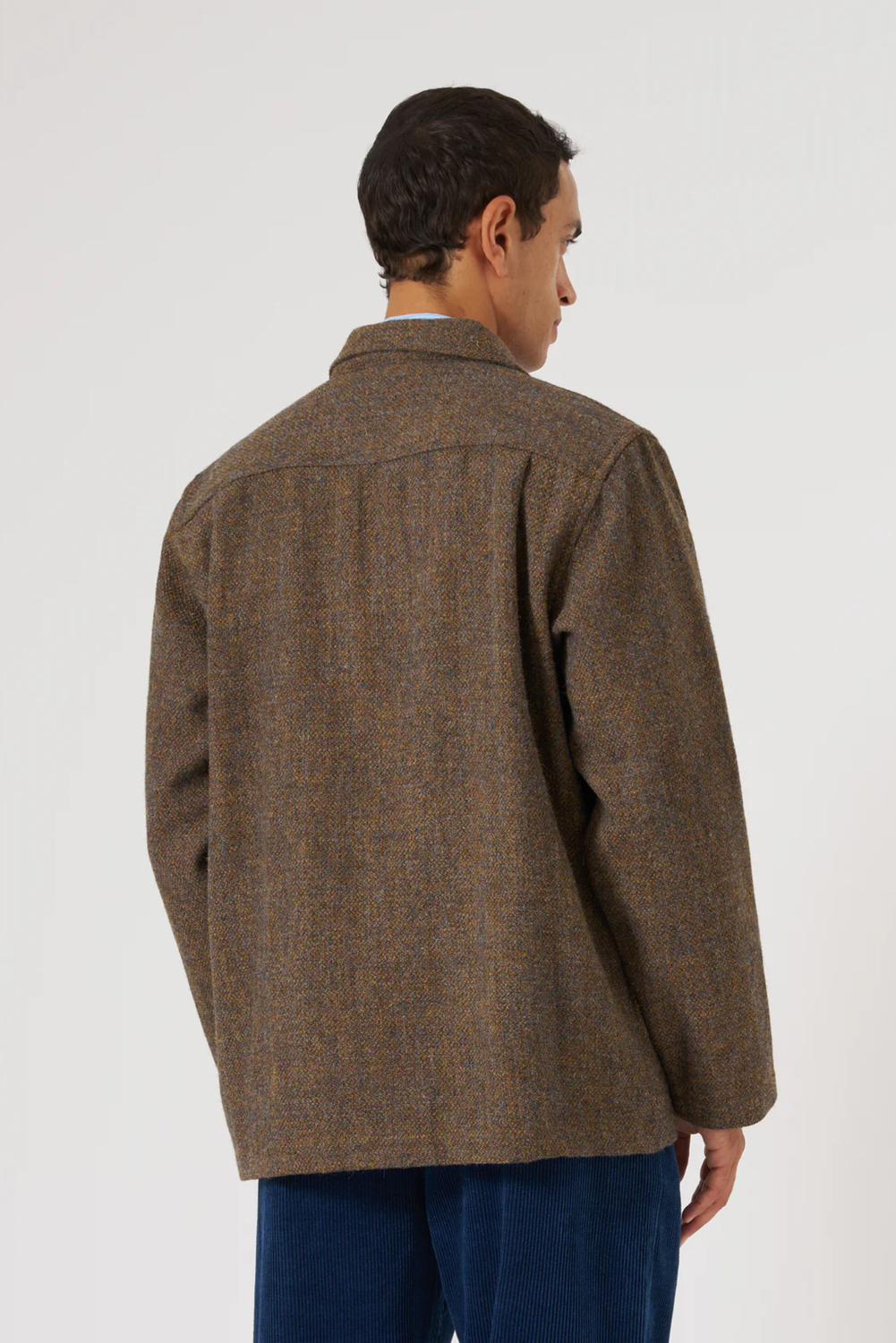 EASY GOLD HARRIS TWEED jacket by Universal Works
