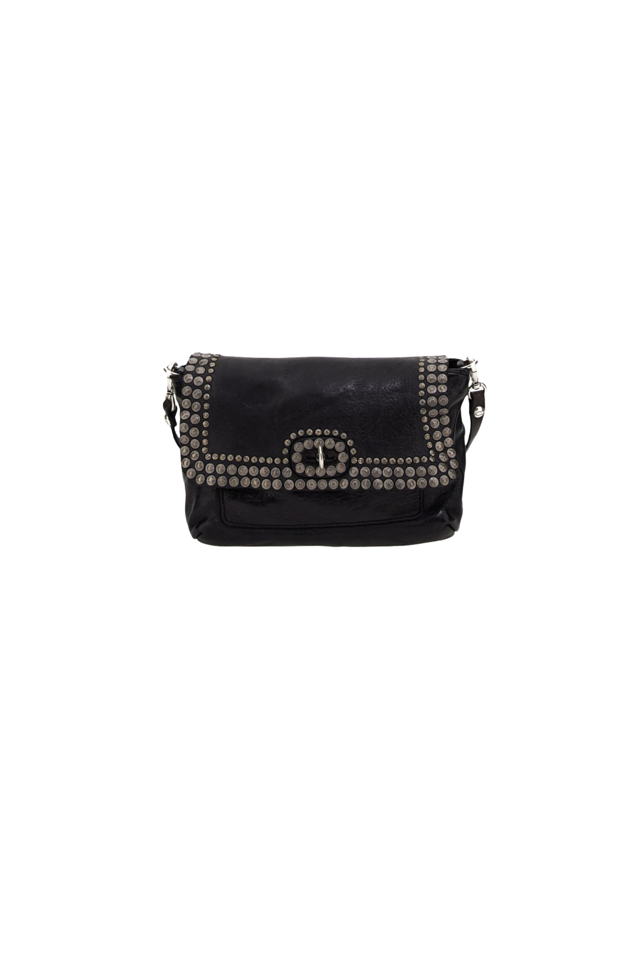 ORCHIDEA NERO Crossbody Bag by Campomaggi