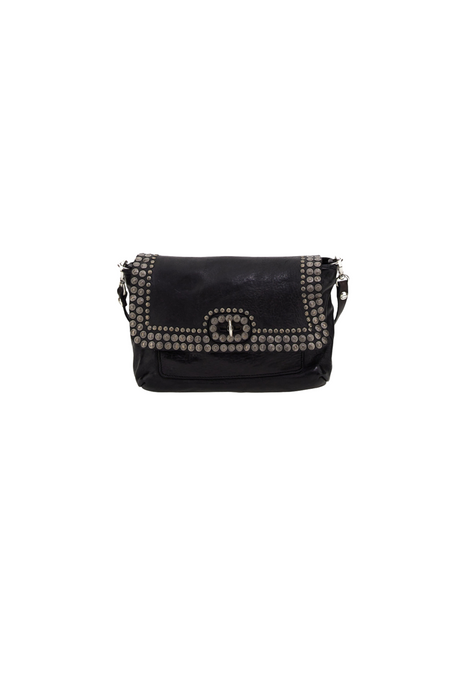 ORCHIDEA NERO Crossbody Bag by Campomaggi