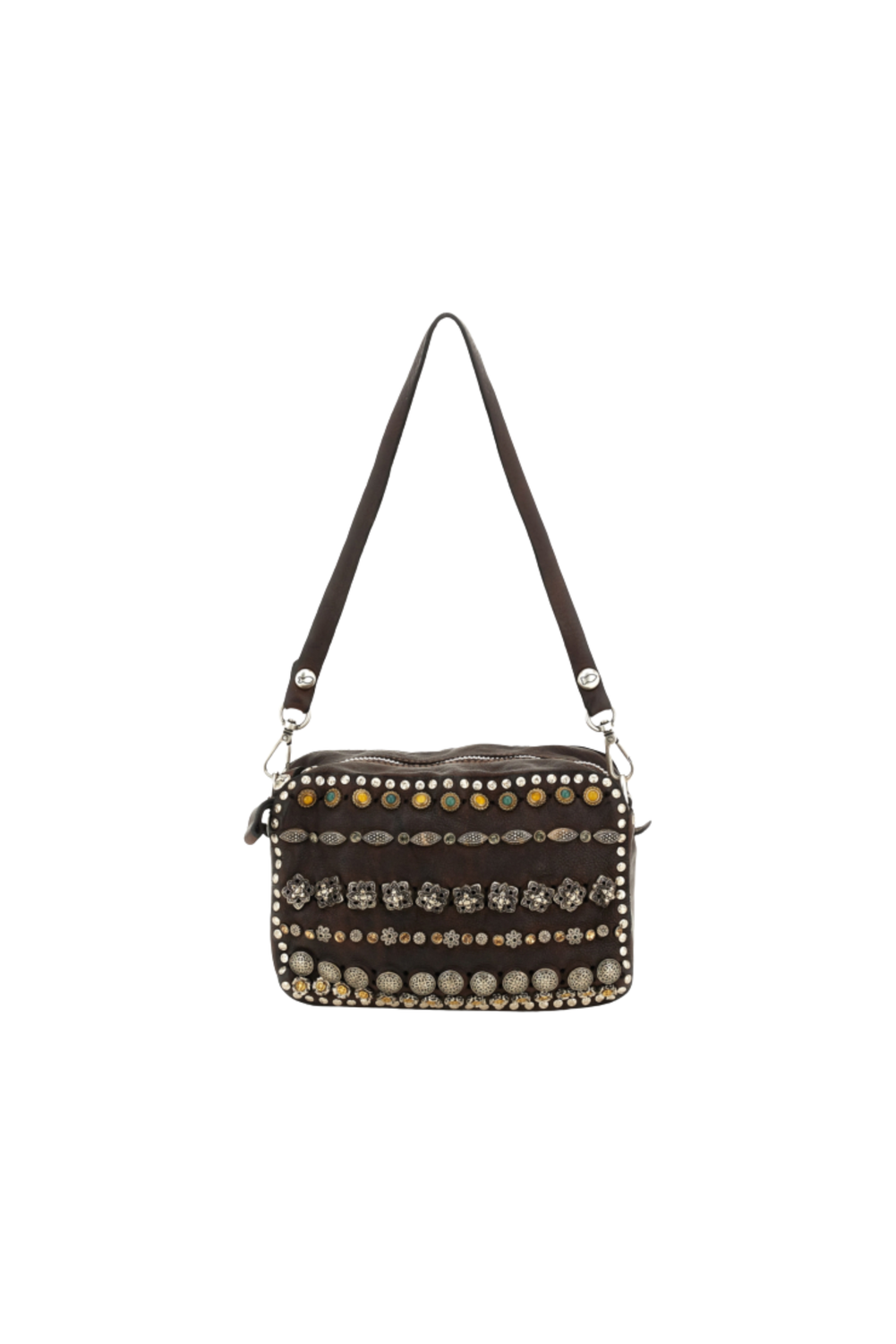 KATE FORTE DEI MARMI MORO Camera bag by Campomaggi