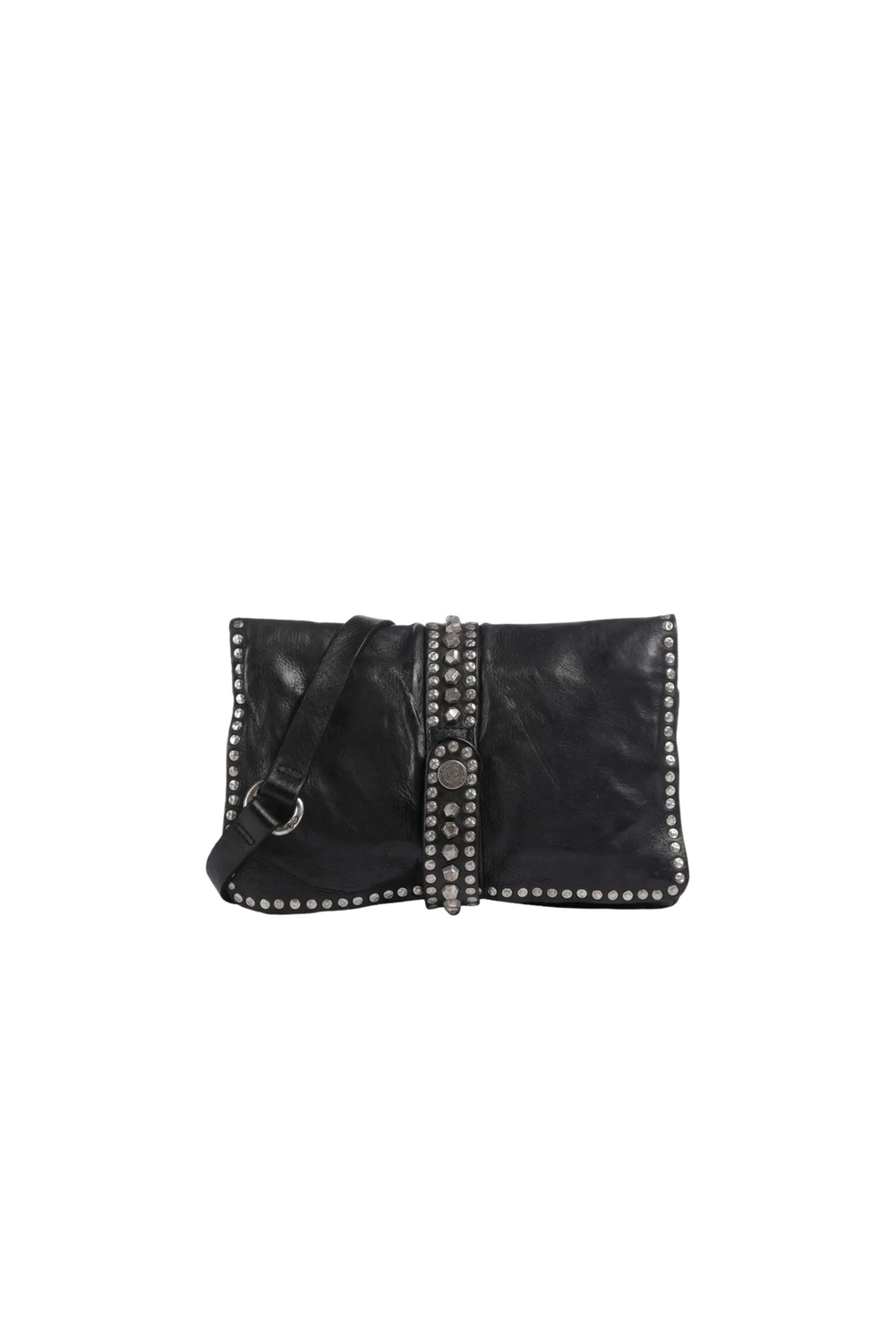 LORETTA NERO Pochette Bag by Campomaggi