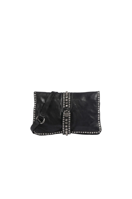LORETTA NERO Pochette Bag by Campomaggi