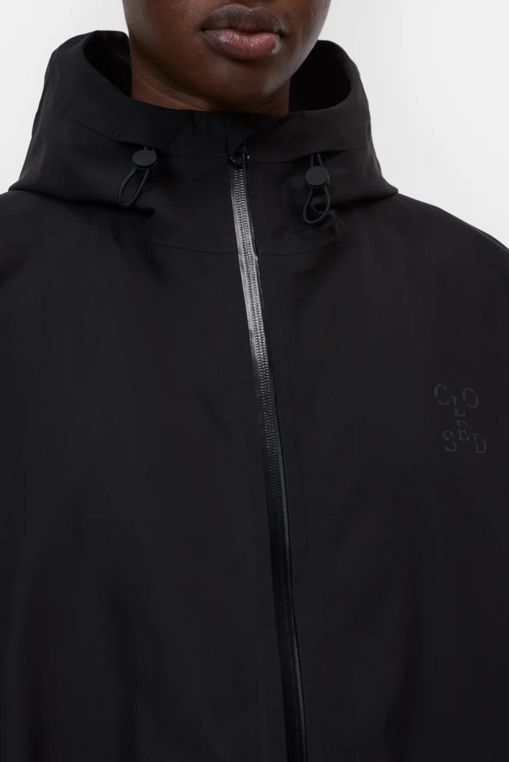 HOODED OVERSIZED Raincoat by Closed