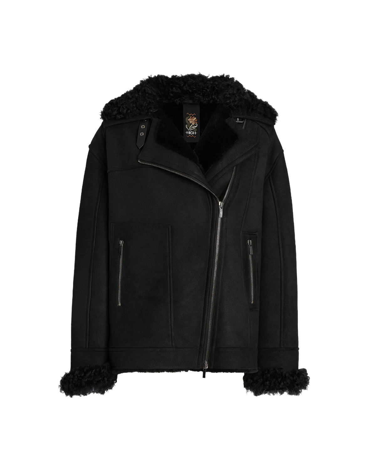 BOYAR SHEARLING JACKET by HIGH
